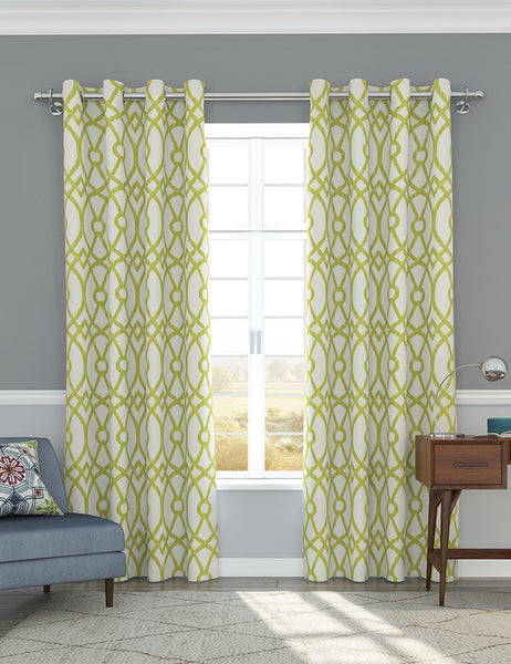 Piper Citrus Printed Grommet Panel