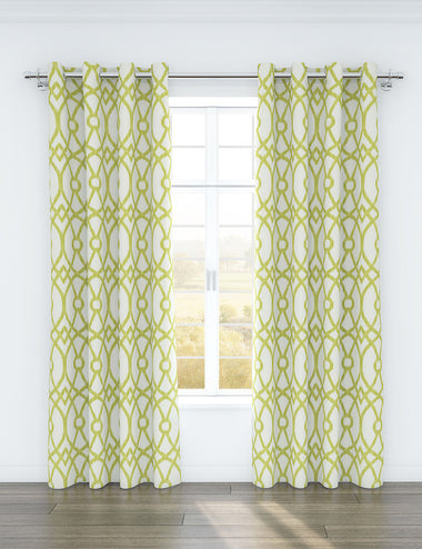 Piper Citrus Printed Grommet Panel