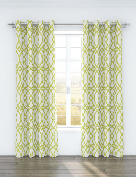 Piper Citrus Printed Grommet Panel