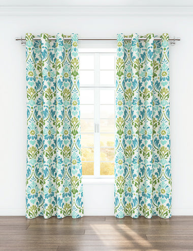 Sasha Seamoss Printed Grommet Panel