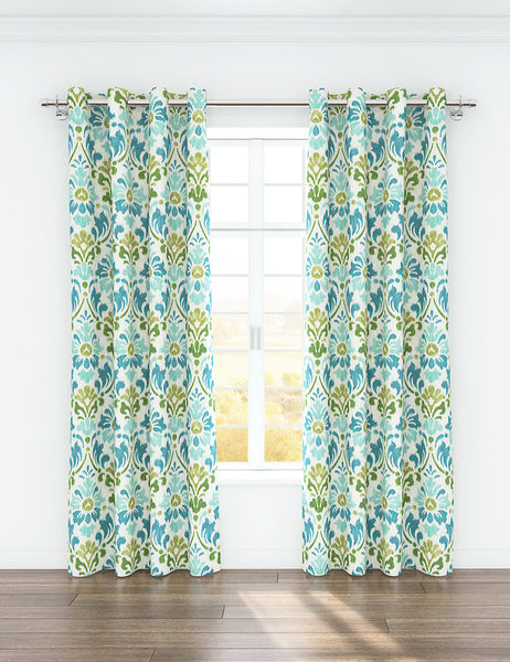 Sasha Seamoss Printed Grommet Panel