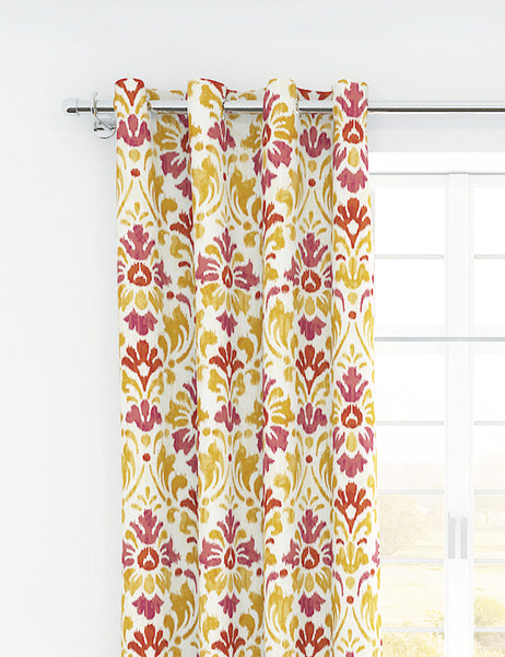 Sasha Sorbet Printed Grommet Panel