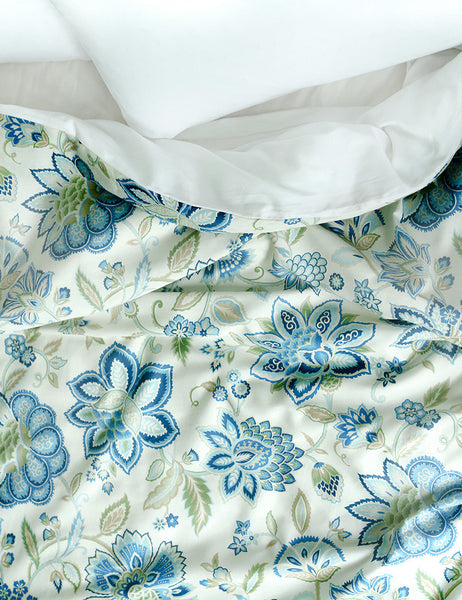 Bella Cerulean Duvet Cover