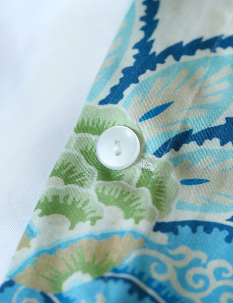 Bella Cerulean Duvet Cover