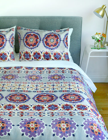 Bliss Berry Duvet Cover