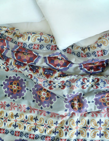 Bliss Berry Duvet Cover