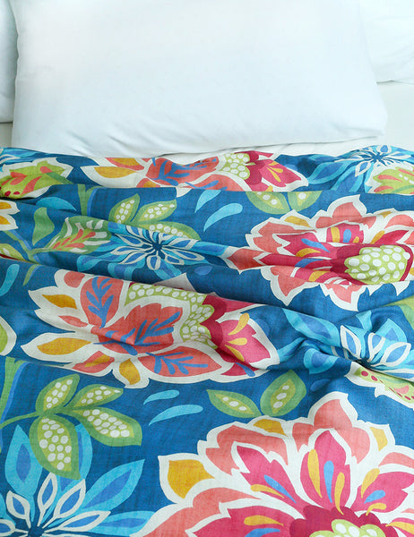 Callaway Azure Duvet Cover