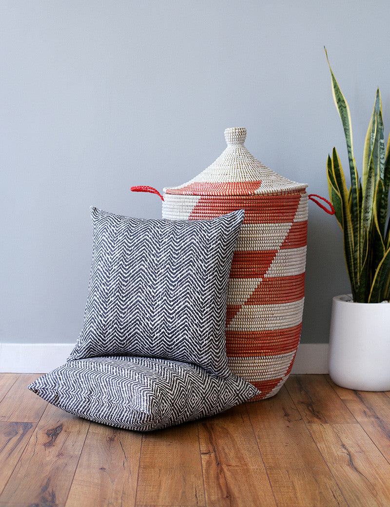 Charcoal throw pillow discount covers