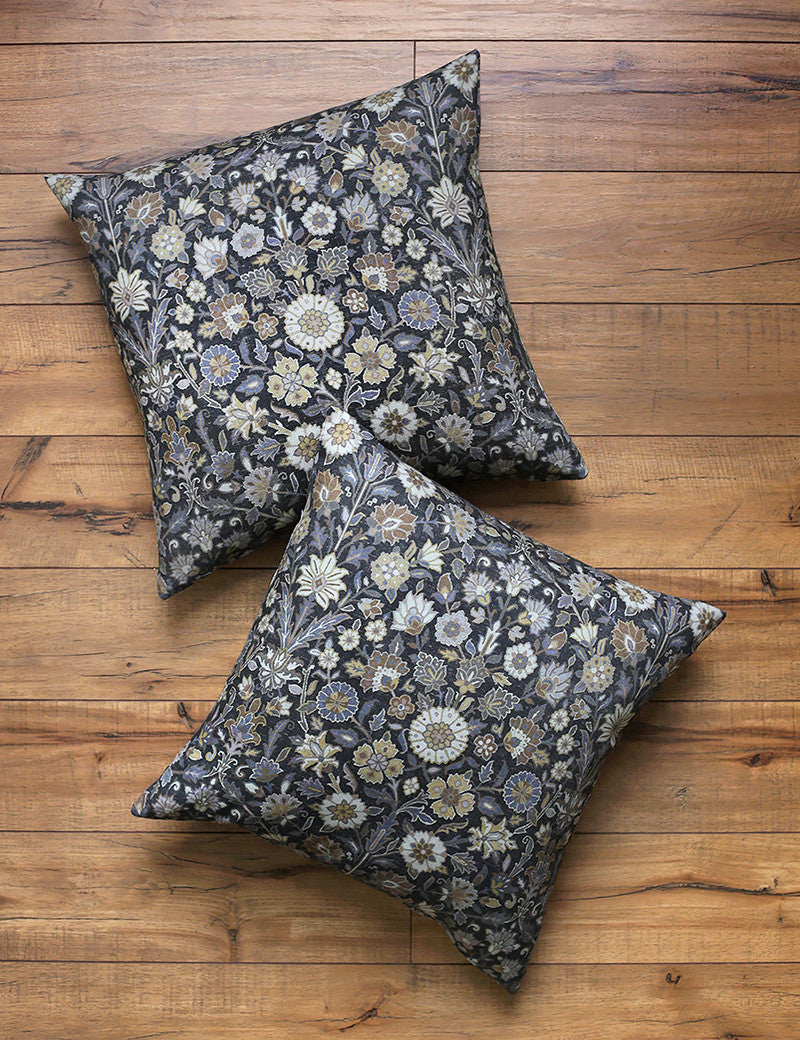 Slate shop throw pillows