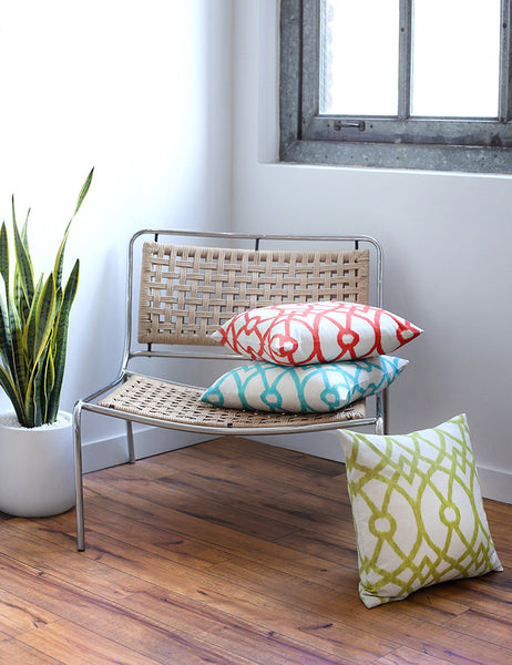 Piper Citrus Throw Pillow Pair