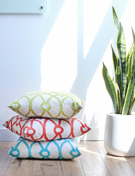 Piper Citrus Throw Pillow Pair