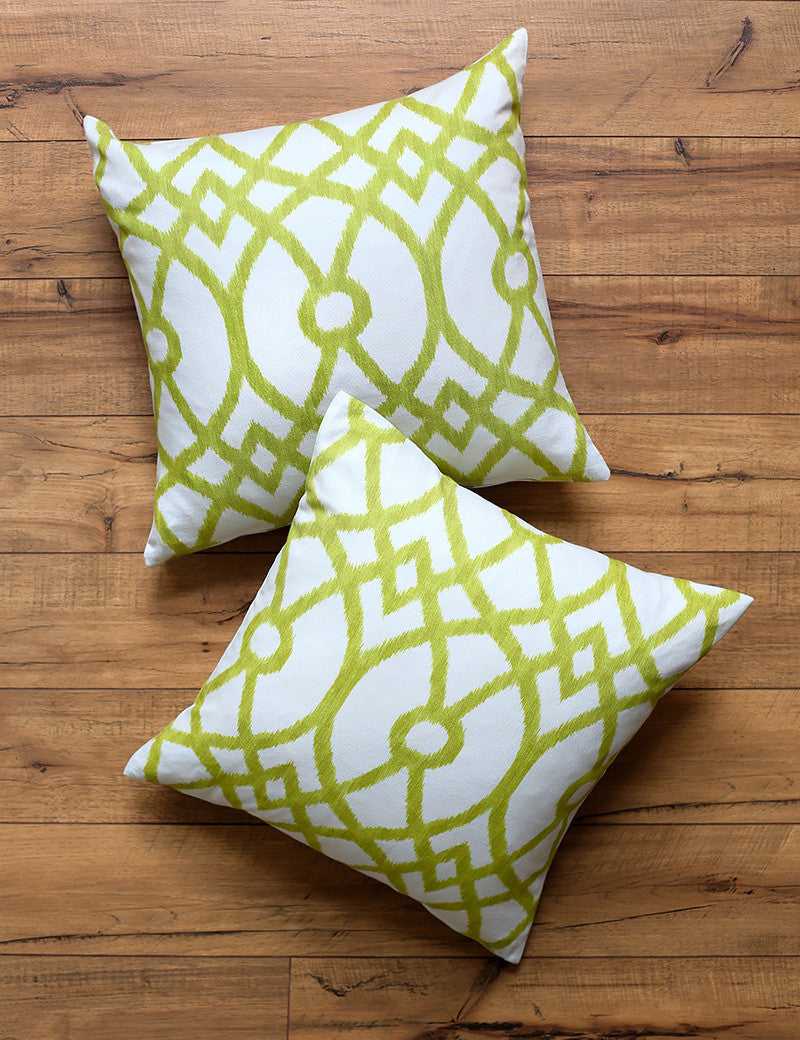 Piper Citrus Throw Pillows Colorfly Home