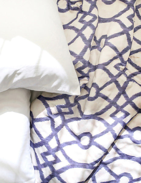 Piper Indigo Duvet Cover