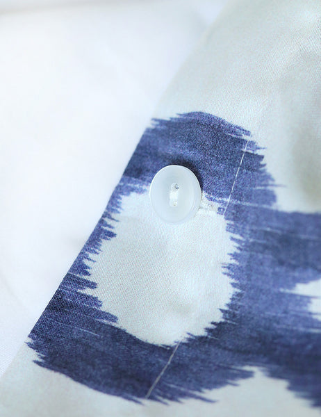 Piper Indigo Duvet Cover