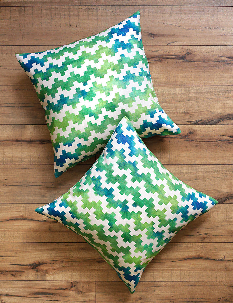 Pixie Moss Throw Pillow Pair