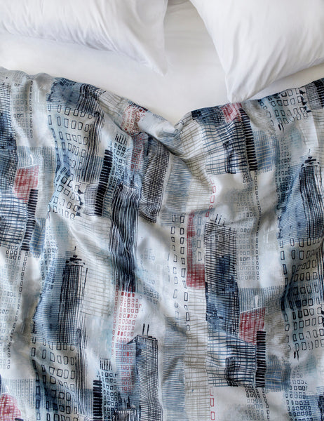Skyline Duvet Cover