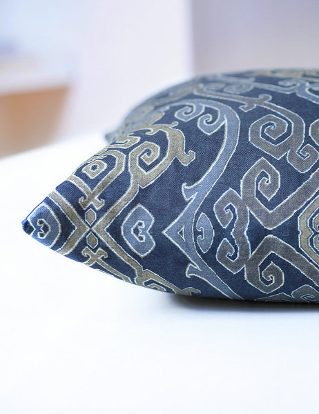 Zaya Charcoal Throw Pillow Pair